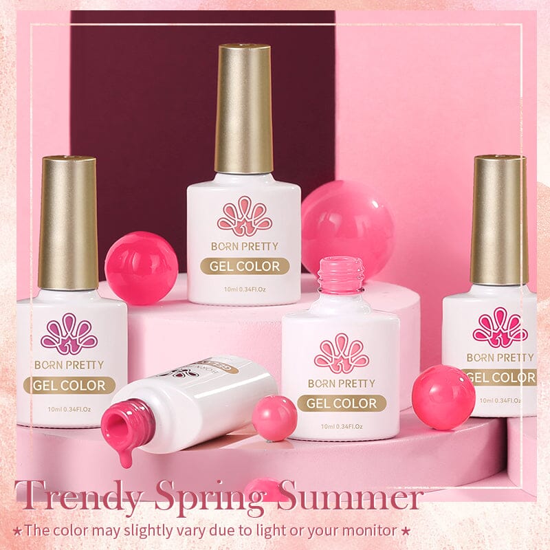 Trendy Spring Summer Gel Polish 10ml Gel Nail Polish BORN PRETTY 