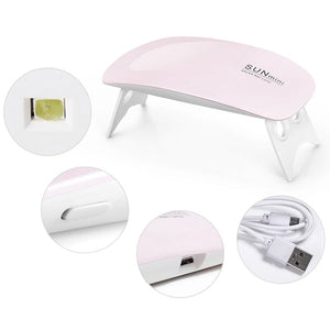 Mini UV LED Nail Lamp 6W Tools & Accessories BORN PRETTY 