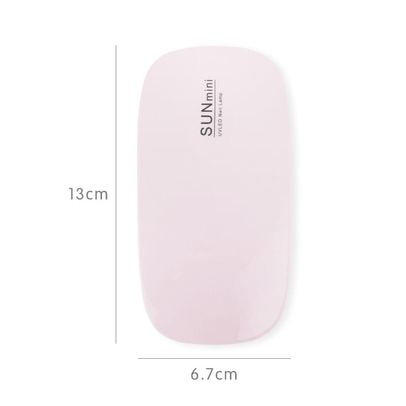 Mini UV LED Nail Lamp 6W Tools & Accessories BORN PRETTY 